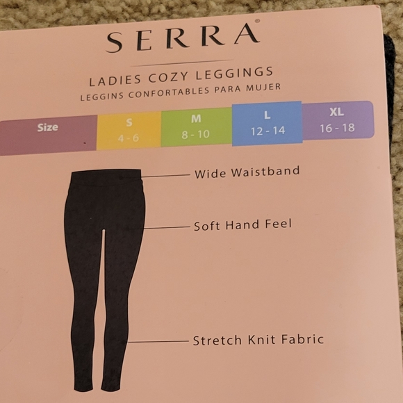 🛍5 for $25/ Serra Ladies Cozy Jeggings - Picture 5 of 5